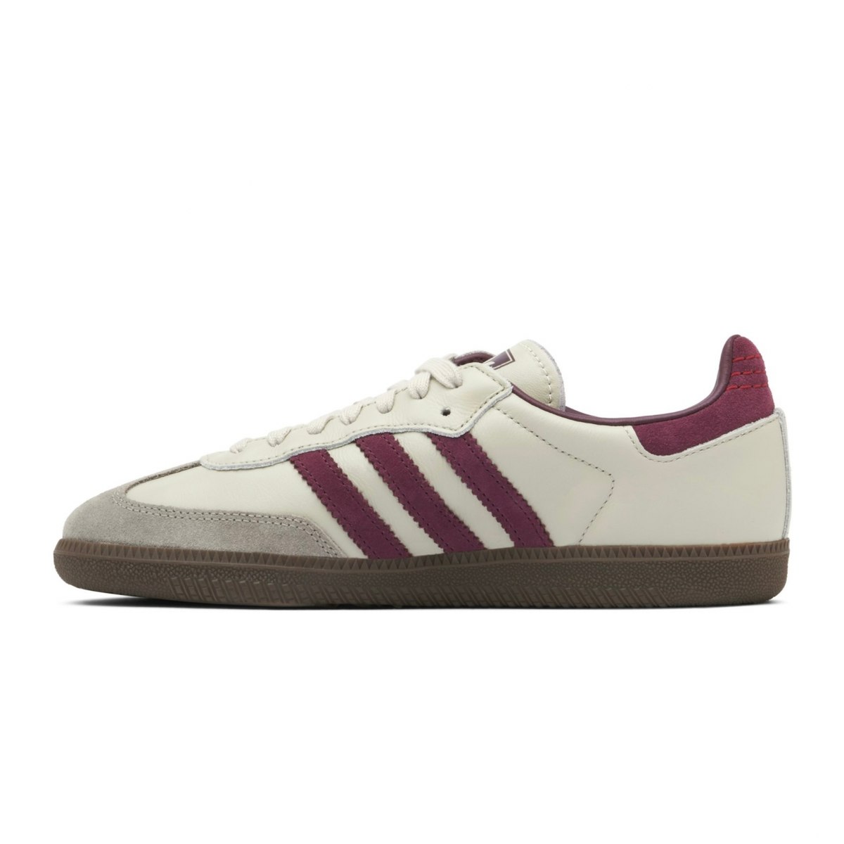 Adidas Samba OG – Putty Grey Maroon