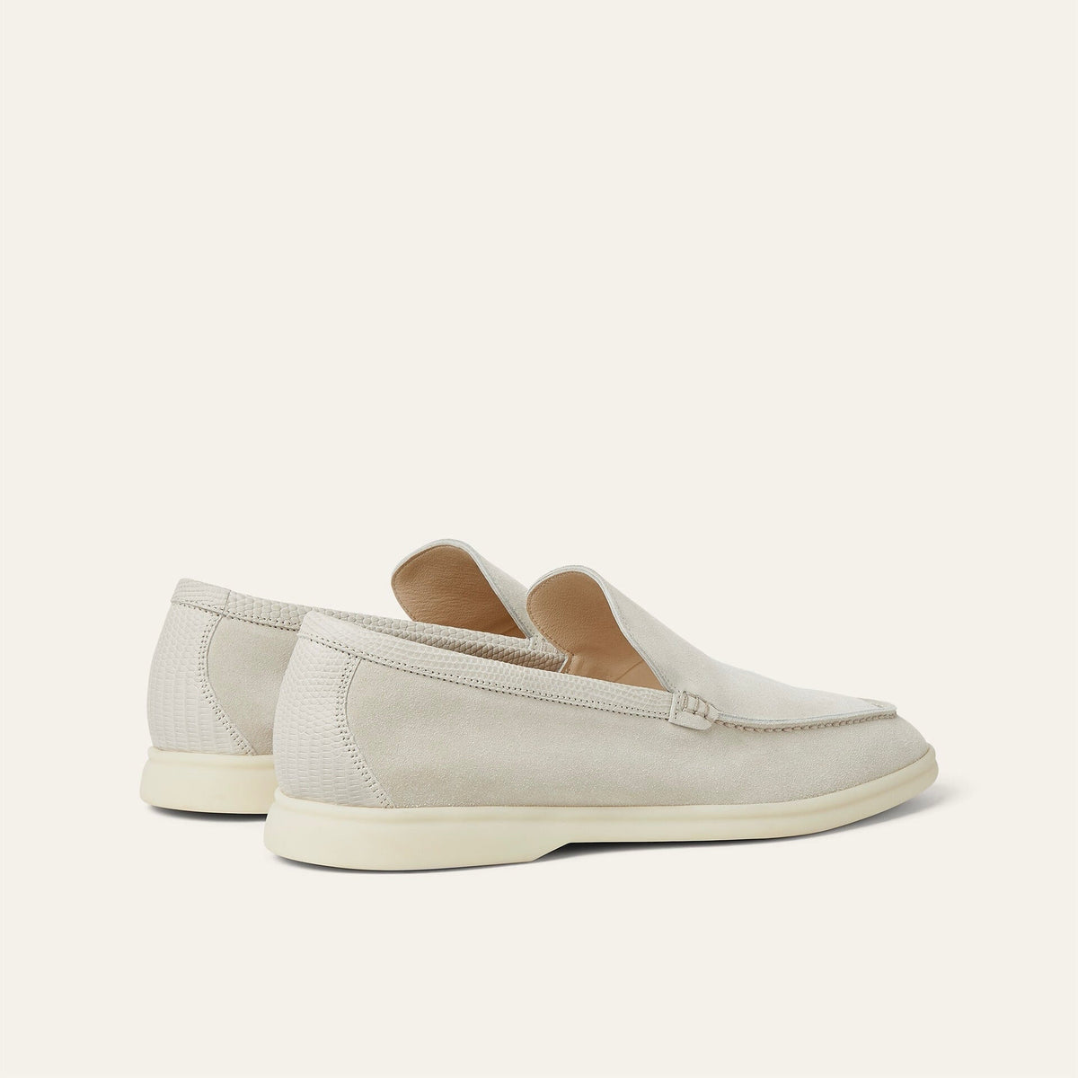 Loro piana Summer Walk Loafer 'Pearl (MH90)'