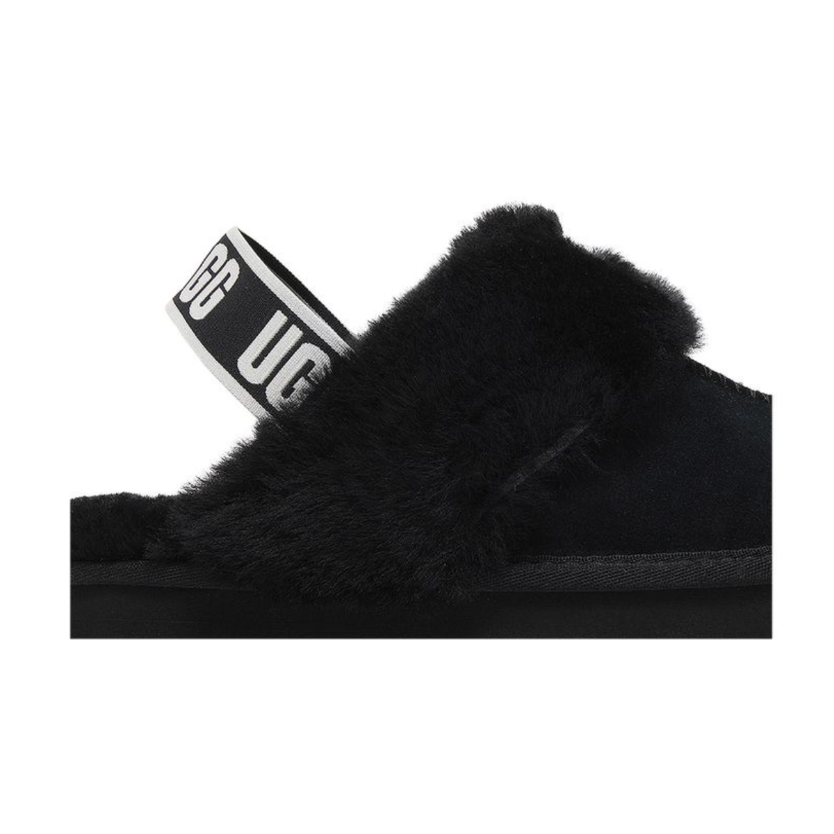 Ugg Funkette Slipper 'Black'