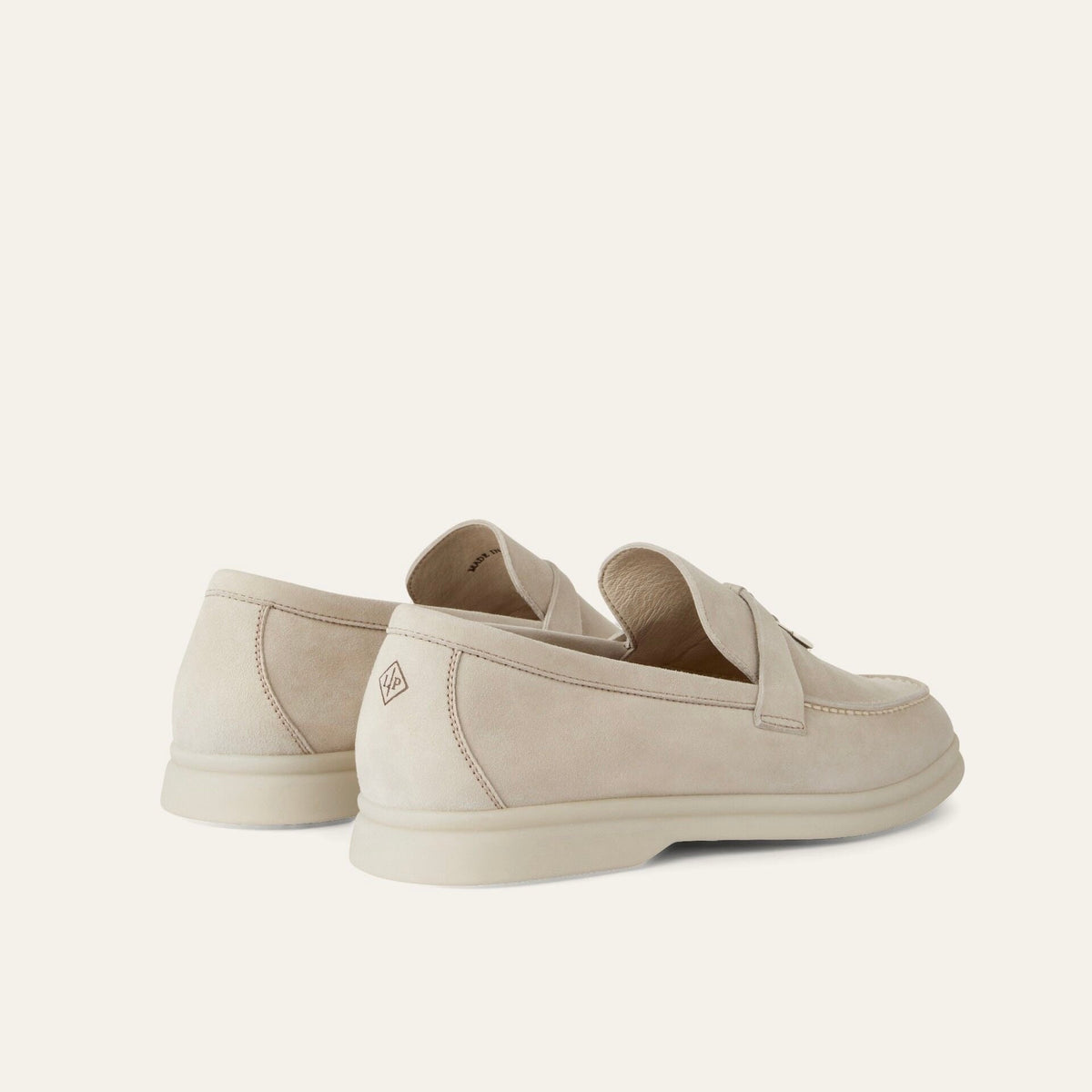 Loro piana Summer Charms Walk Loafer 'Powder Pearl'