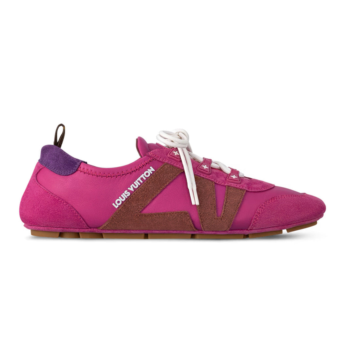 Louis Vuitton LV Sneakerina Fuchsia Pink