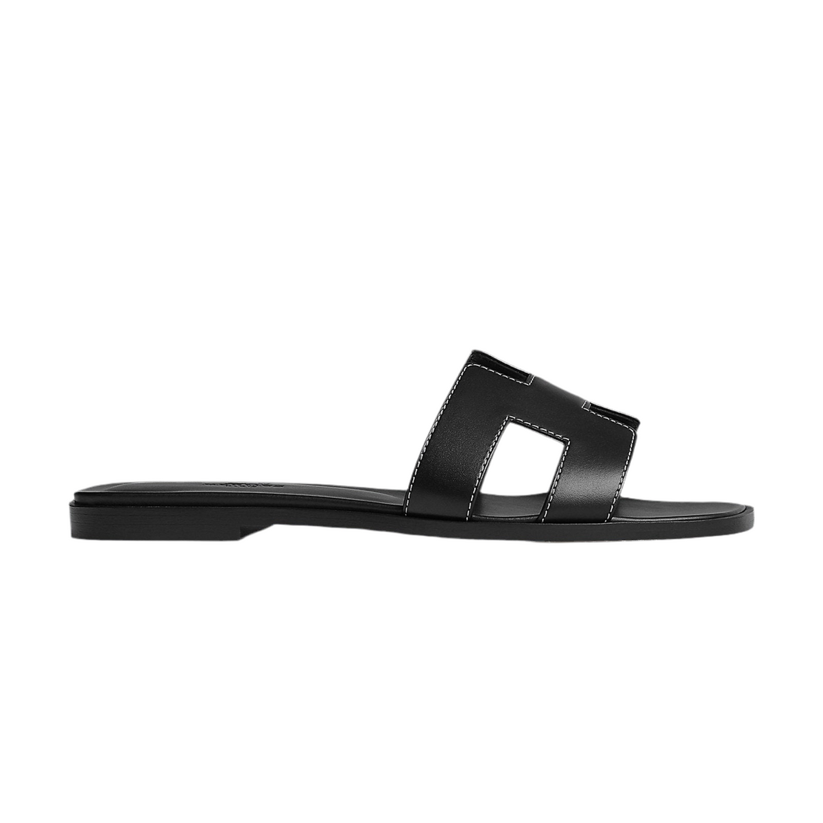 Hermès Oran sandal 'Noir'