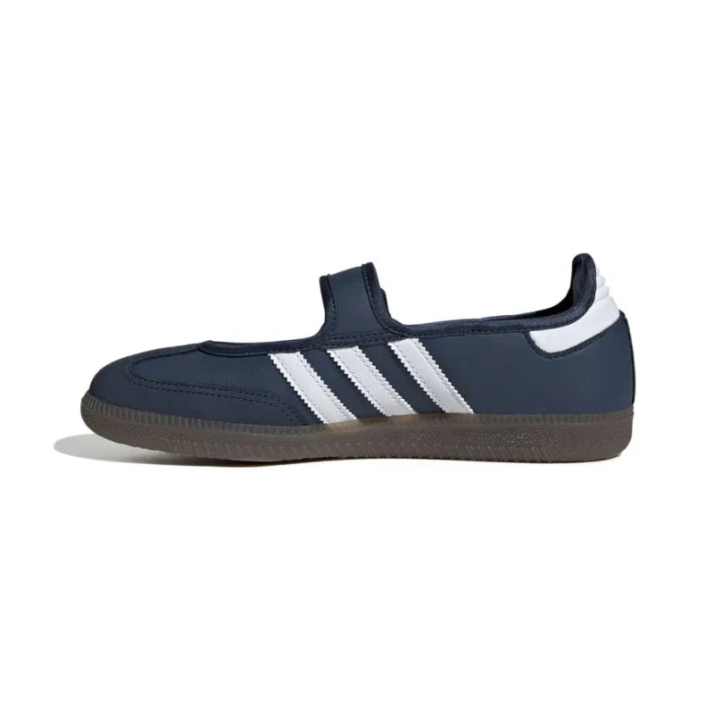 adidas Samba Mary Jane 'Crew Navy White Gold Metallic'