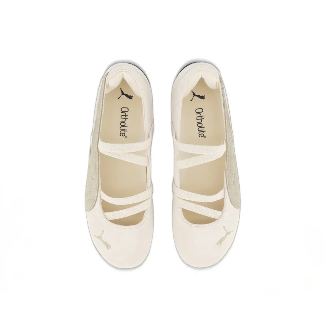 Puma Speedcat Ballet Alpine Snow Black