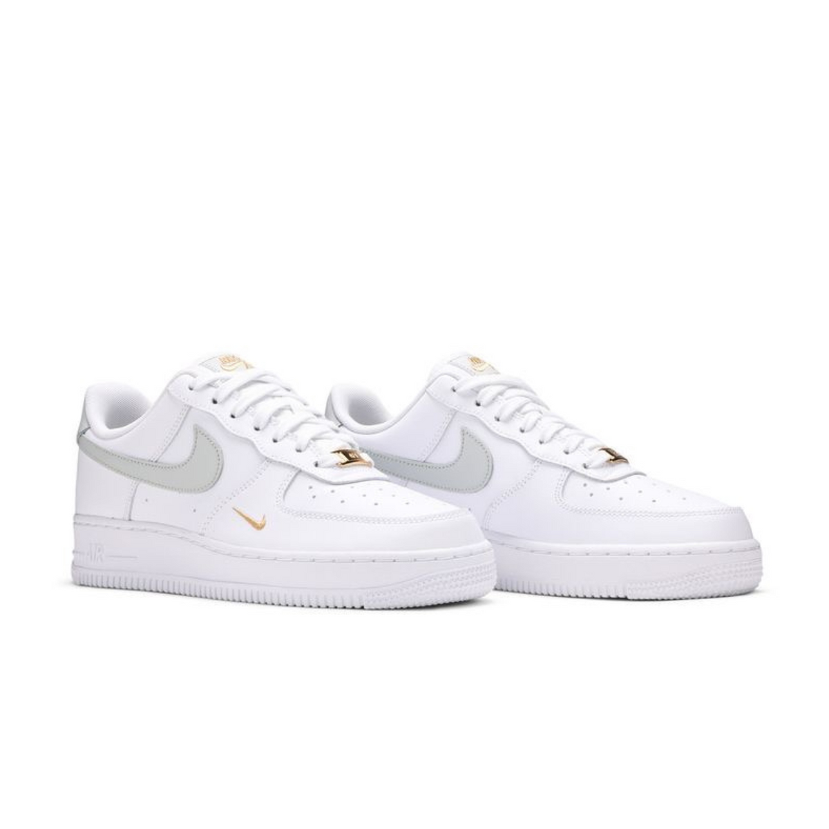 Air Force 1 White Light Silver'