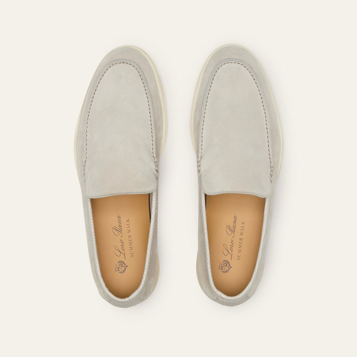 Loro piana Summer Walk Loafer 'Pearl (MH90)'