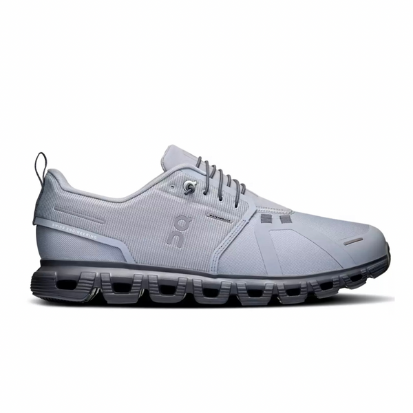 On Running Cloud 6 Waterproof Alloy Wolf