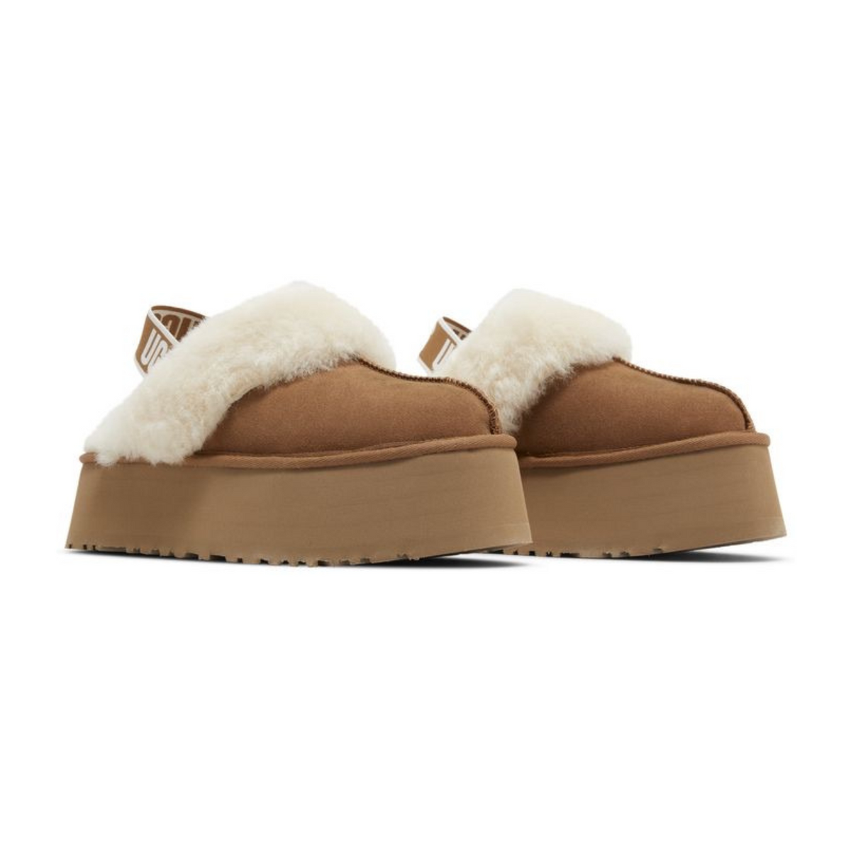 Ugg Funkette Slipper 'Chestnut'