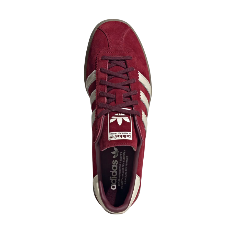Adidas Bermuda – Collegiate Burgundy