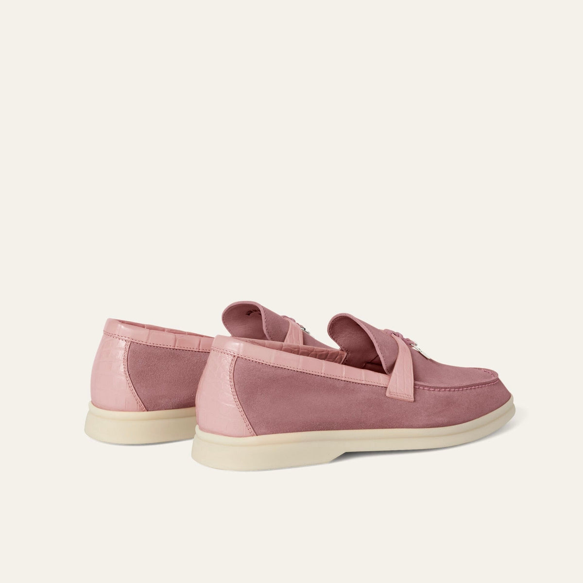 Loro Piana Summer Charms Walk Loafer 'Noisette Rose' Limited edition