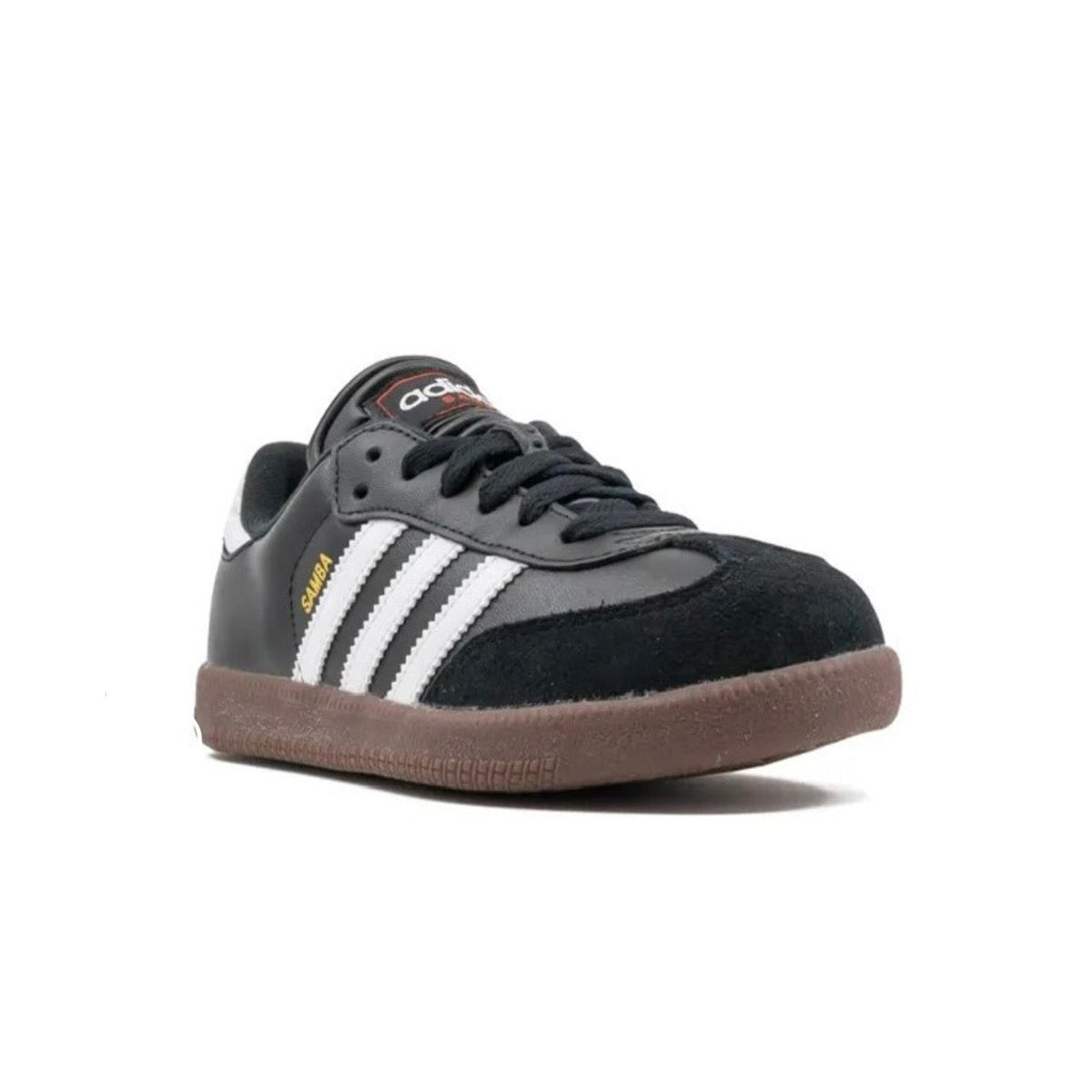 Adidas Samba - Black/White - sneakers kids