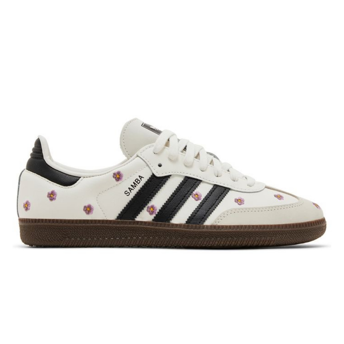 Adidas Samba – Light Purple Floral