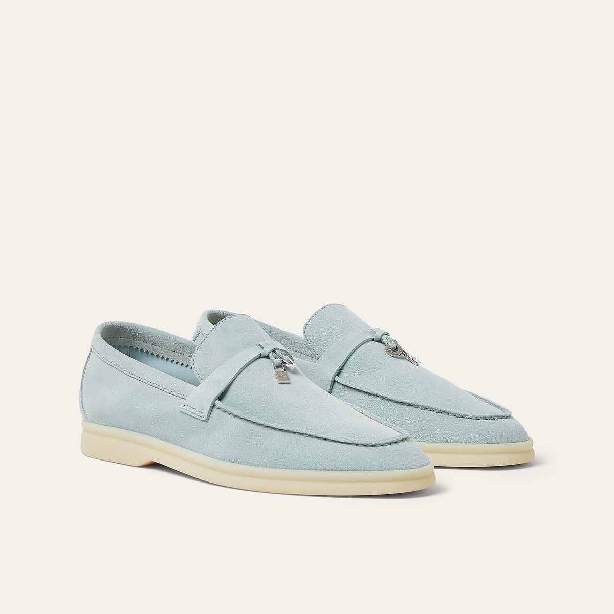 Loro piana Summer Charms Walk Loafer 'Spring Waterfall Melange (60B)'