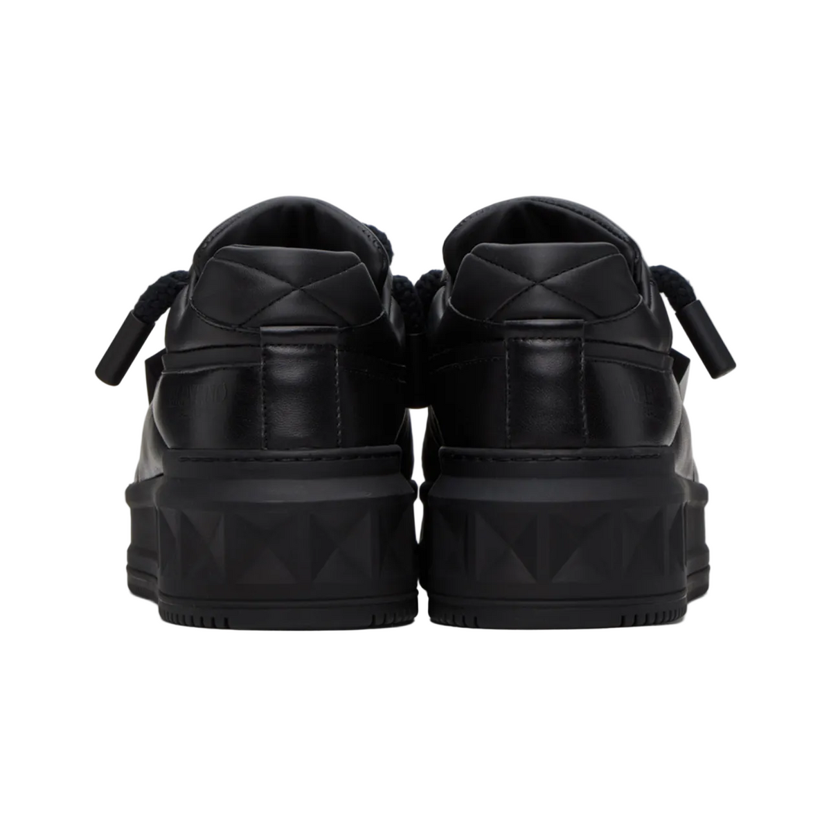 Valentino One Stud XL Low 'Black'