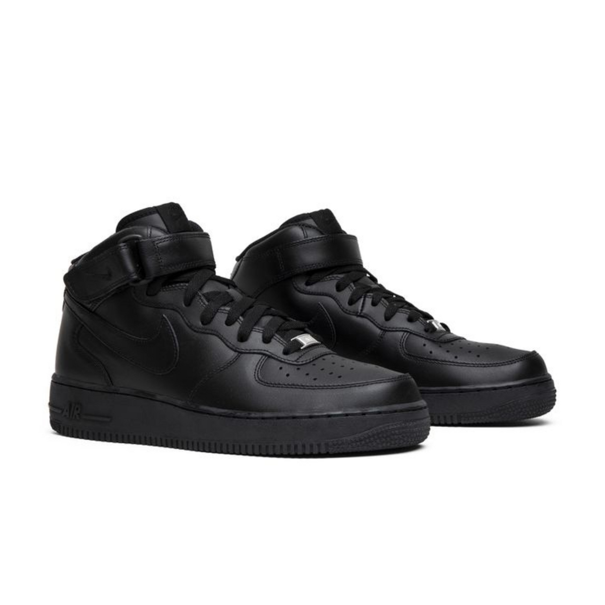 Nike Air Force 1 Mid - Triple Black