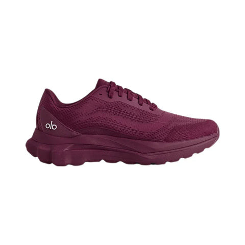 Alo Runner Burgundy