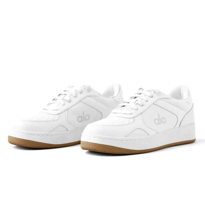 Alo Recovery Mode Sneaker- White/Gum