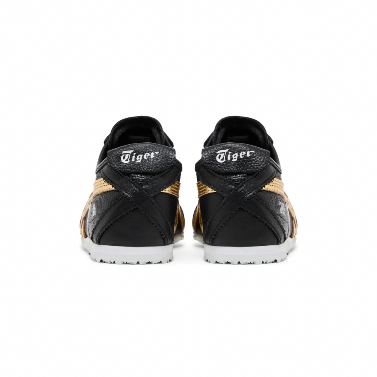 Onitsuka Tiger Mexico 66 – Black Gold Metallic