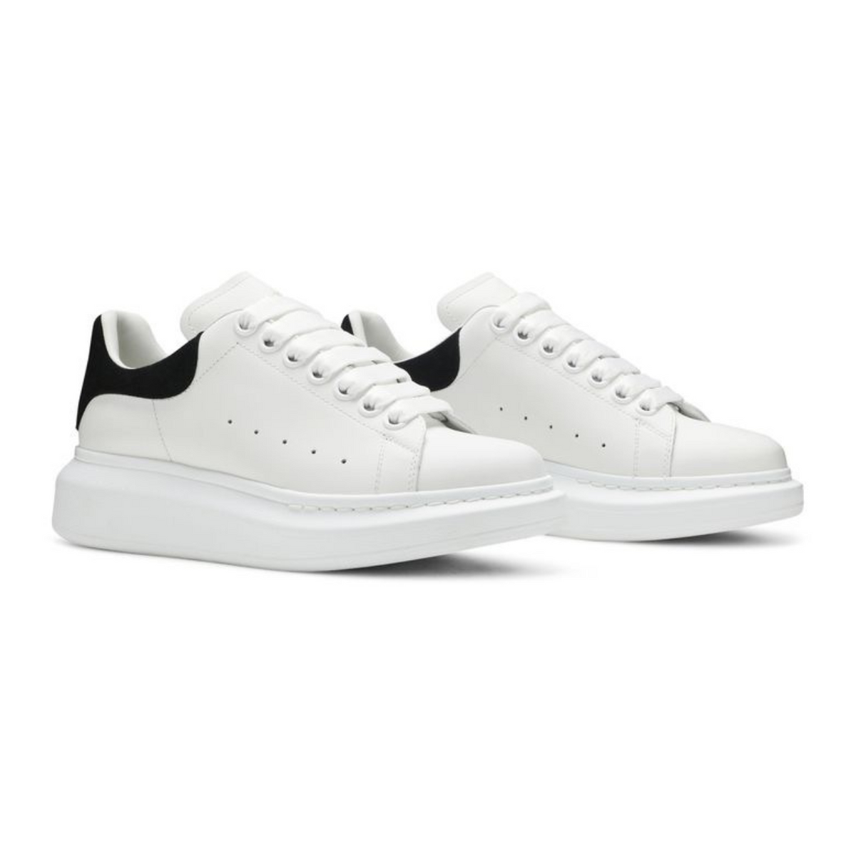 Alexander McQueen Oversized Sneaker 'White Black'