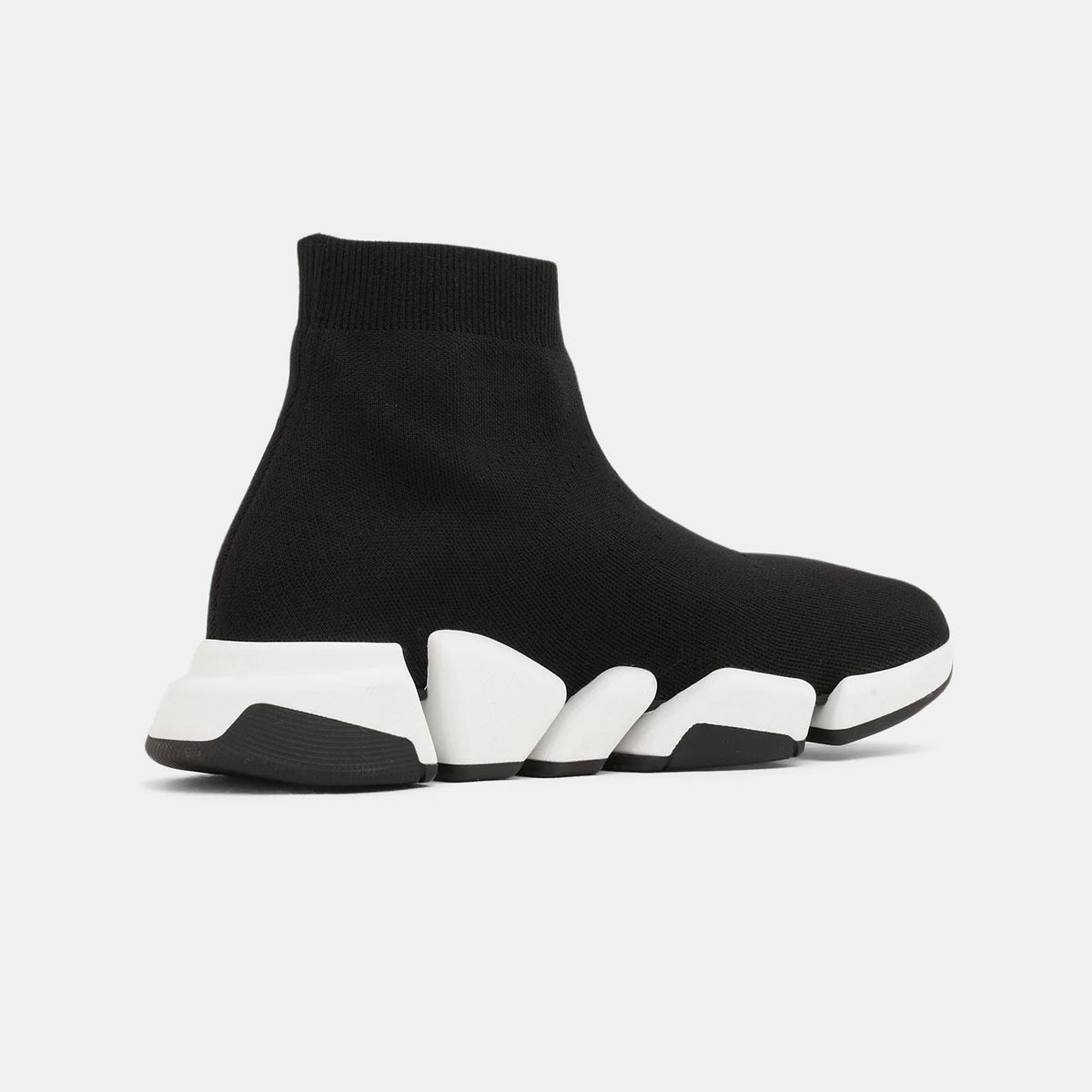Balenciaga Speed 2 Trainer Knit 'Black White'