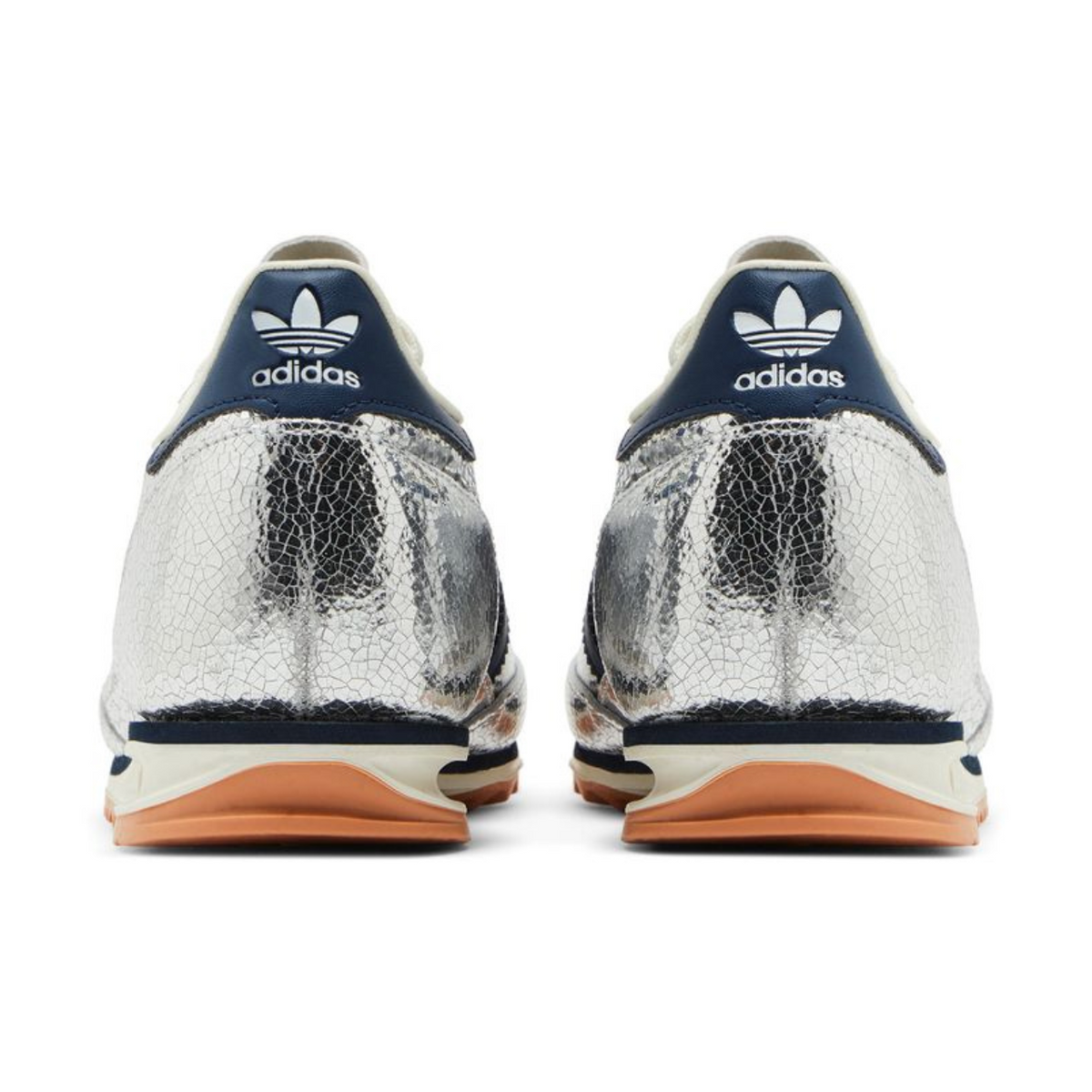 Adidas SL 72 OG – Silver Metallic Collegiate Navy