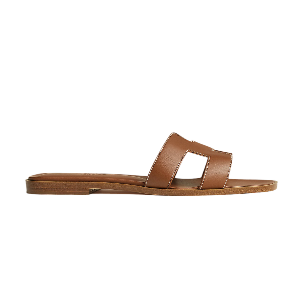 Hermès Oran sandal 'Brown'