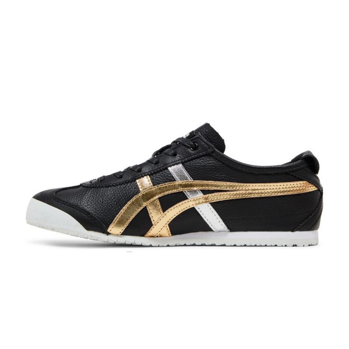 Onitsuka Tiger Mexico 66 – Black Gold Metallic