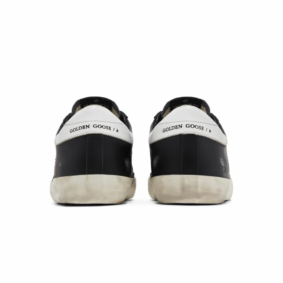 Golden Goose Superstar 'Black White'
(Unisex)