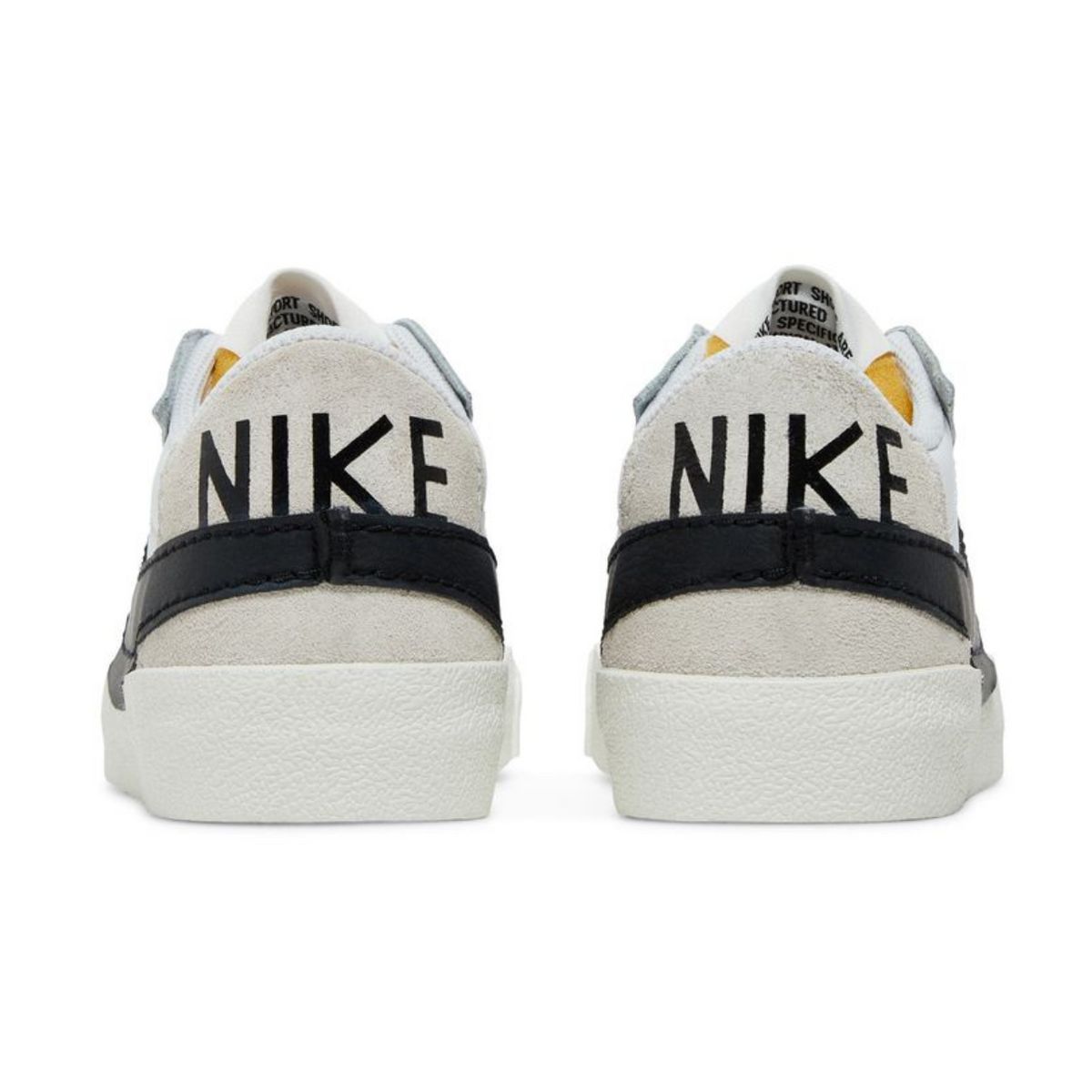 Nike Blazer Low Jumbo 'White Black'