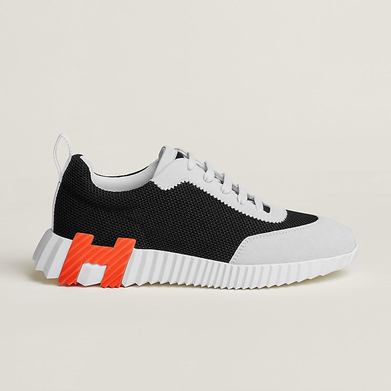 Hermès Bouncing sneaker 'Noir / Blanc'