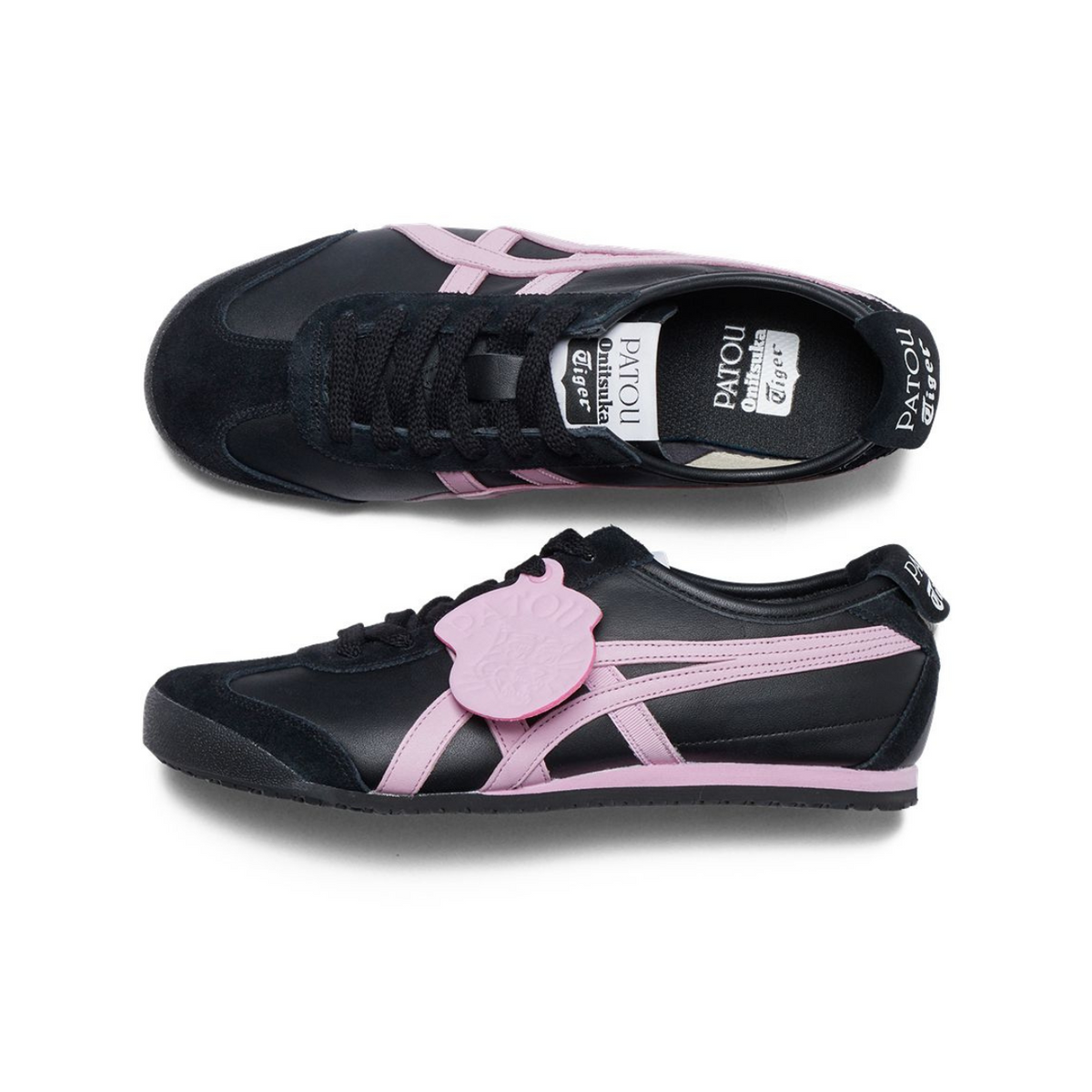 Onitsuka Tiger PATOU x Mexico 66 
'Black Pink'