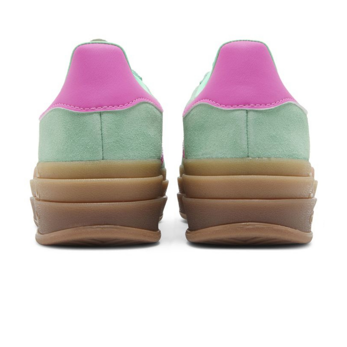 Adidas Gazelle Bold – Pulse Mint Screaming Pink