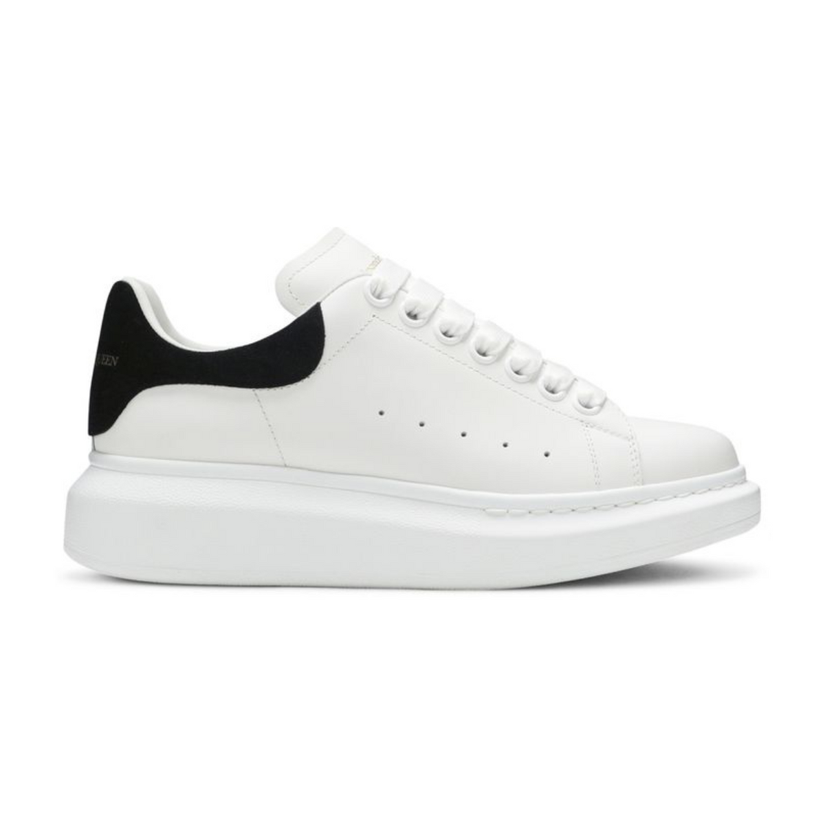 Alexander McQueen Oversized Sneaker 'White Black'