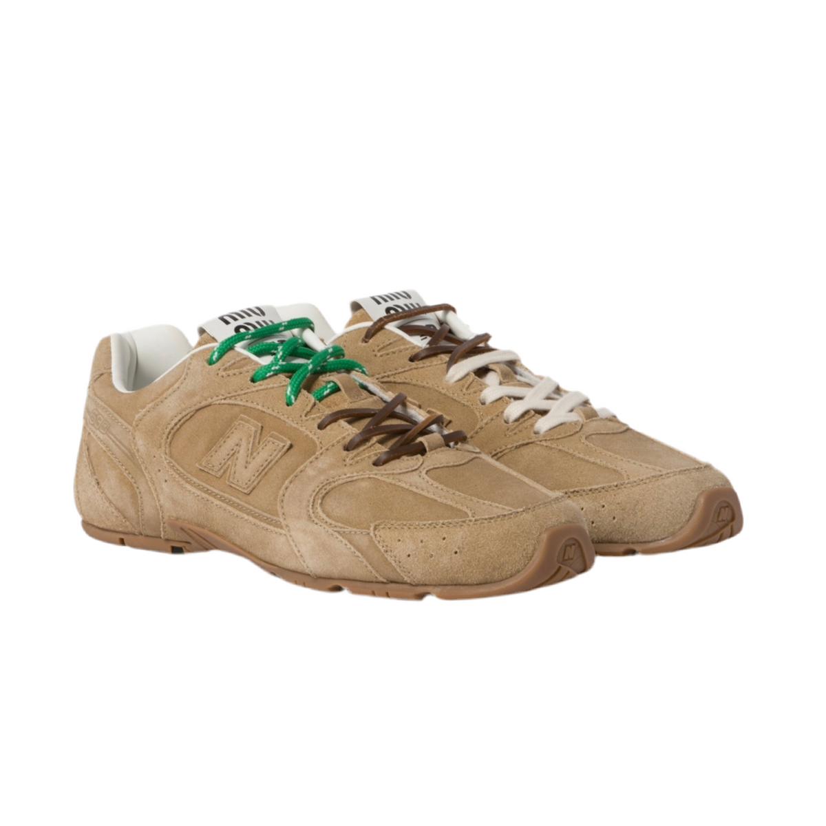 New Balance x Miu Miu 530 SL 'Ecru'