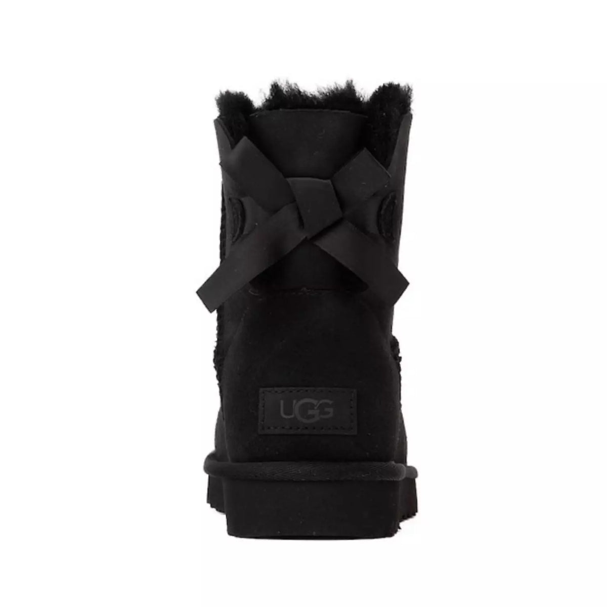 Ugg Mini Bailey Bow 2 'Black'