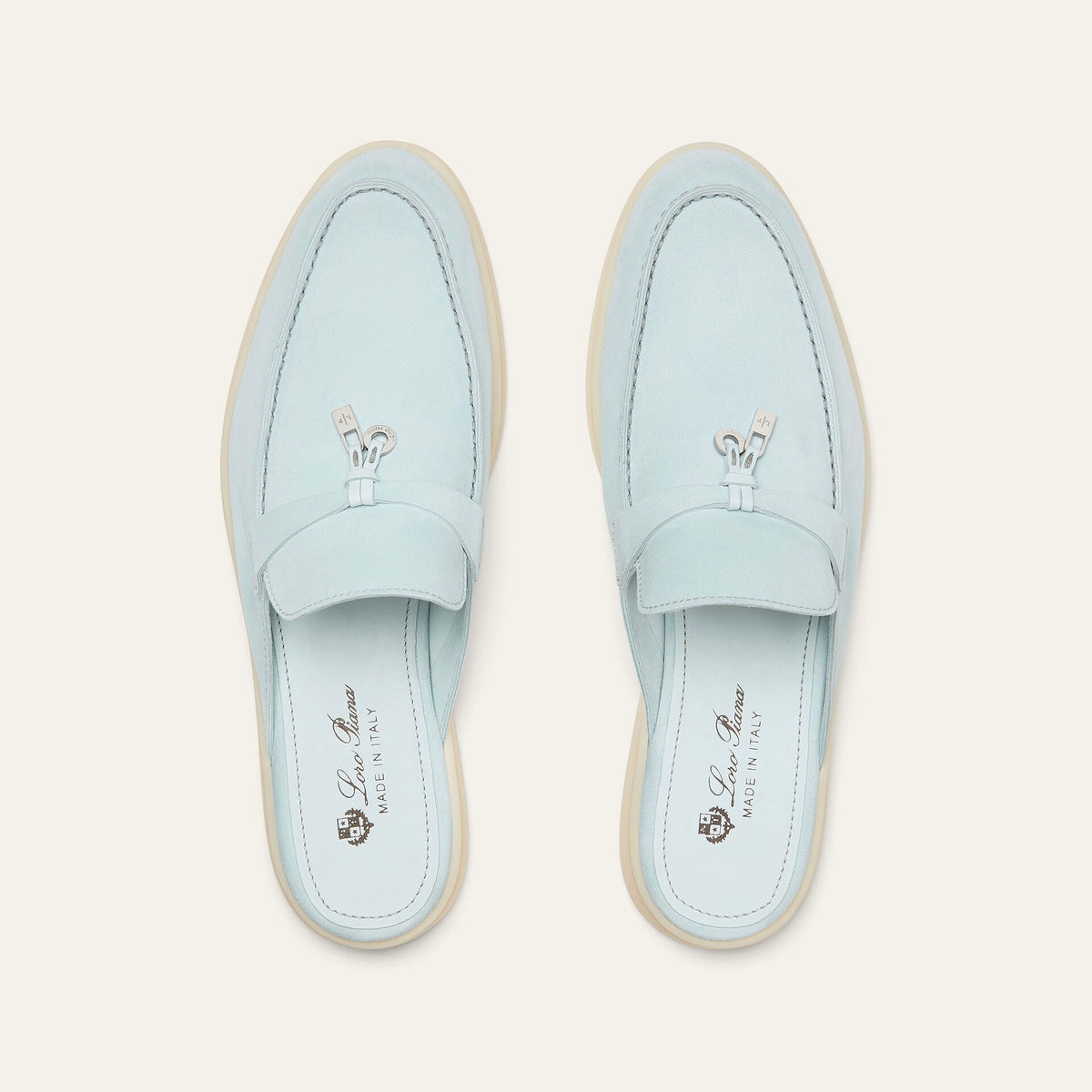 Loro piana Babouche Charms Walk Loafer 'Spring Waterfall Melange (60BJ)'