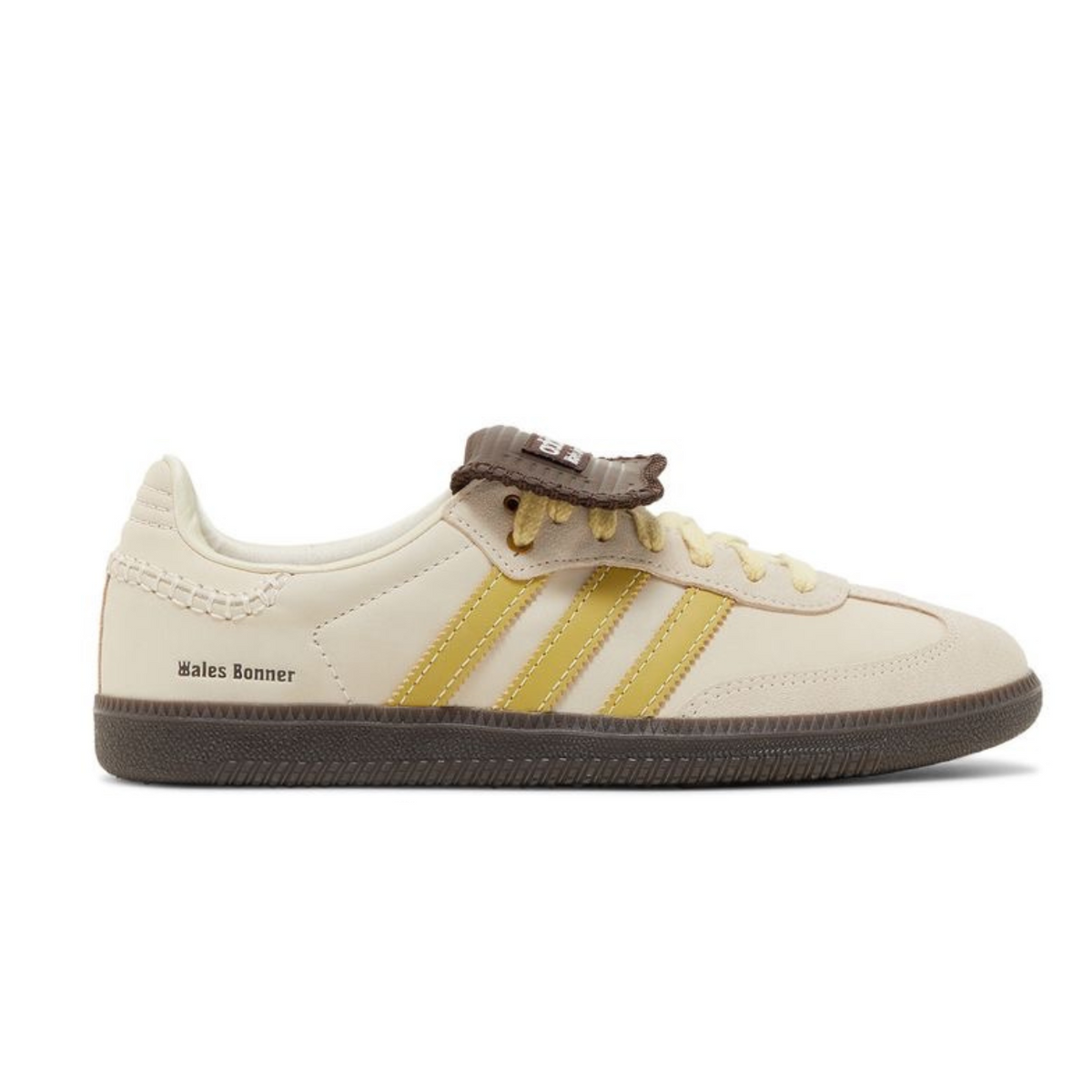 Adidas Samba Wales Bonner - Ecru Tint Yellow