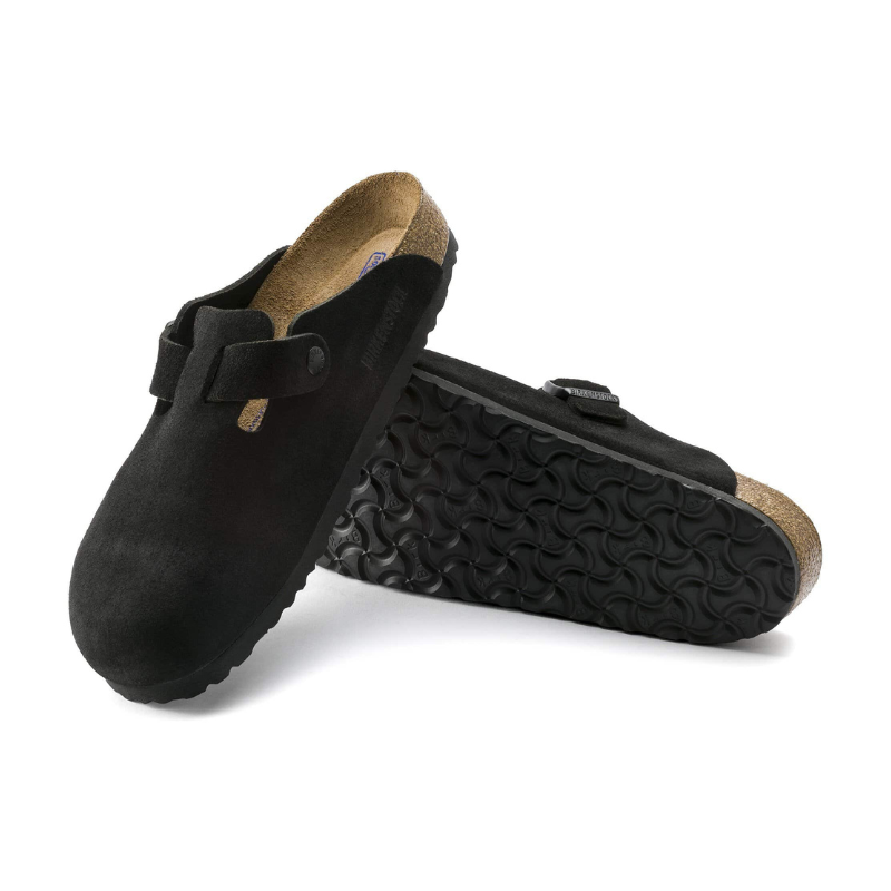 Birkenstock Boston 'Black'