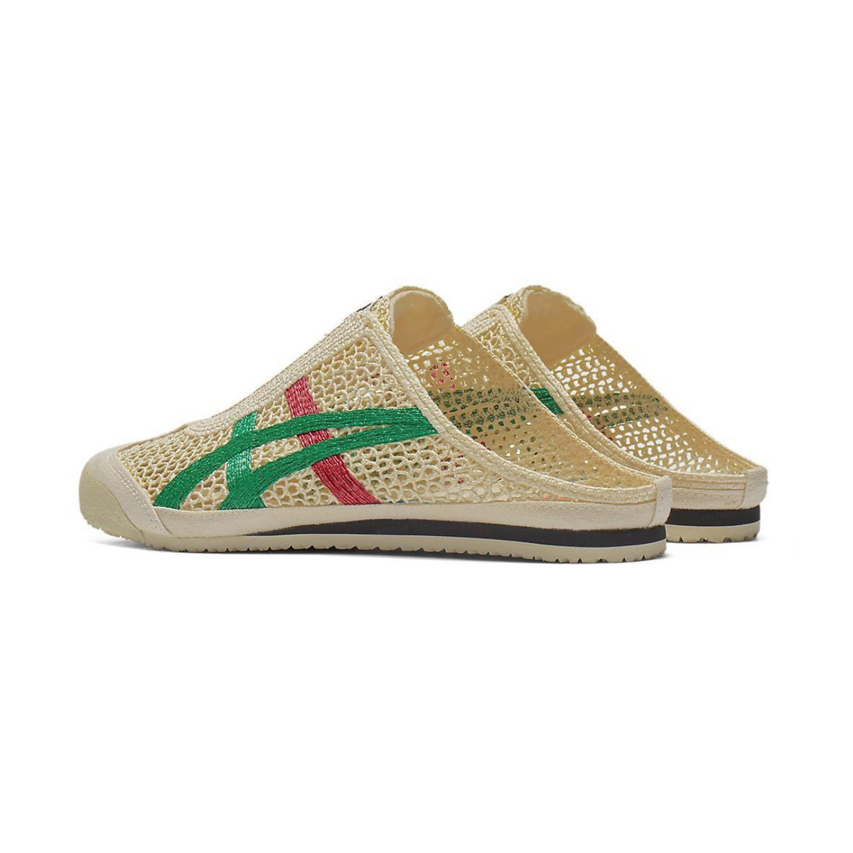 Onitsuka MEXICO 66 SABOT – CREAM/KALE