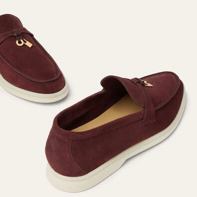 Loro Piana Summer Charms Walk Loafer 'Oxblood (Q0B2)'