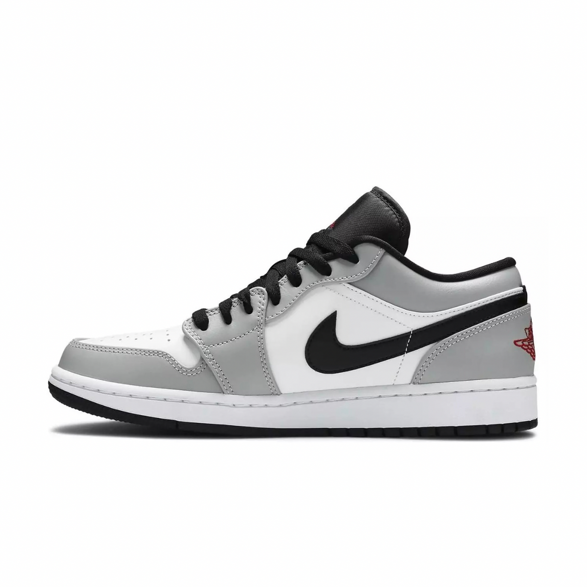 Nike Air Jordan 1 Low Light Smoke Grey
