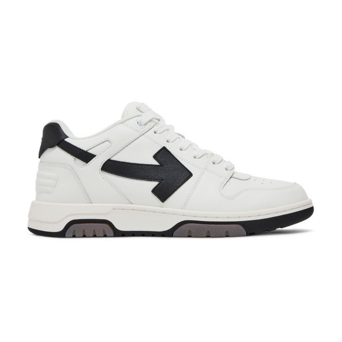 Off-White Out of Office 'White Black'