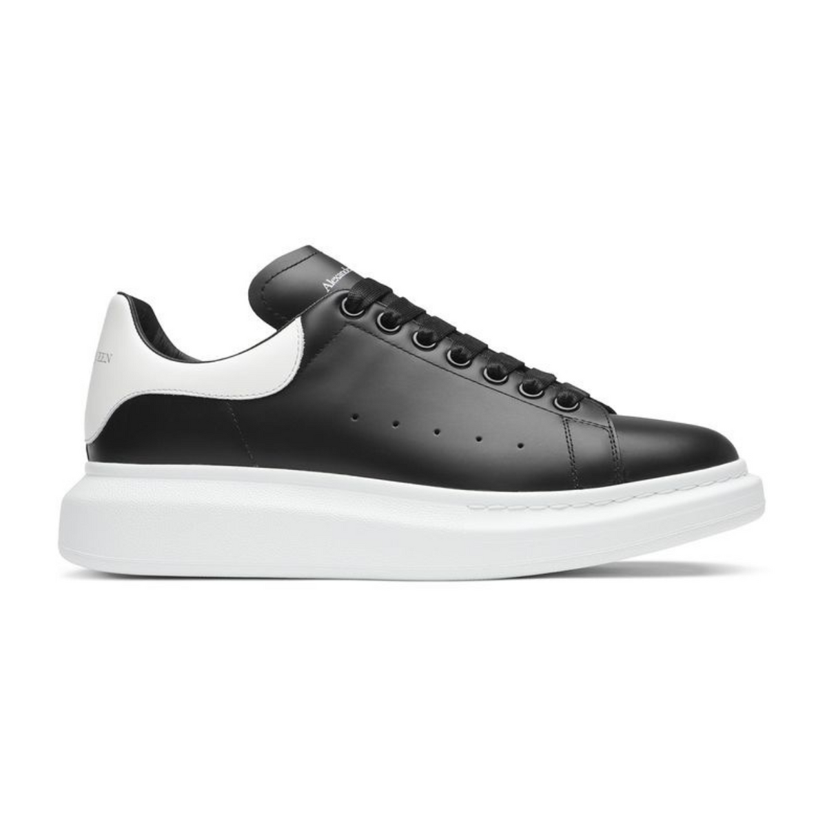 Alexander McQueen Oversized Sneaker 'Black White'