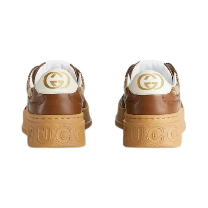 Gucci GG embossed low-top sneakers