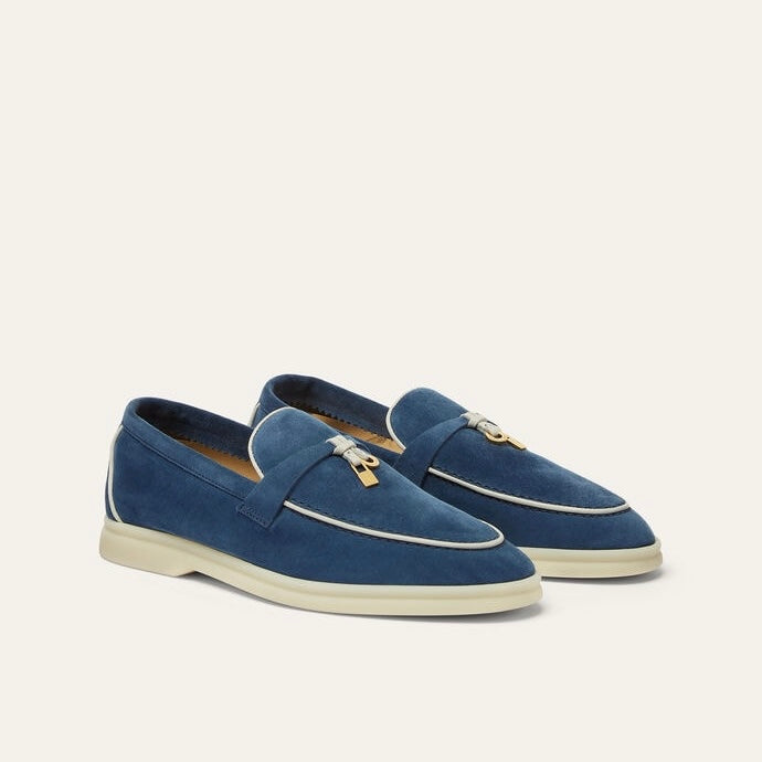 Loro Piana Summer Charms Walk Loafer 'Ocean Heart (W1CZ)'
