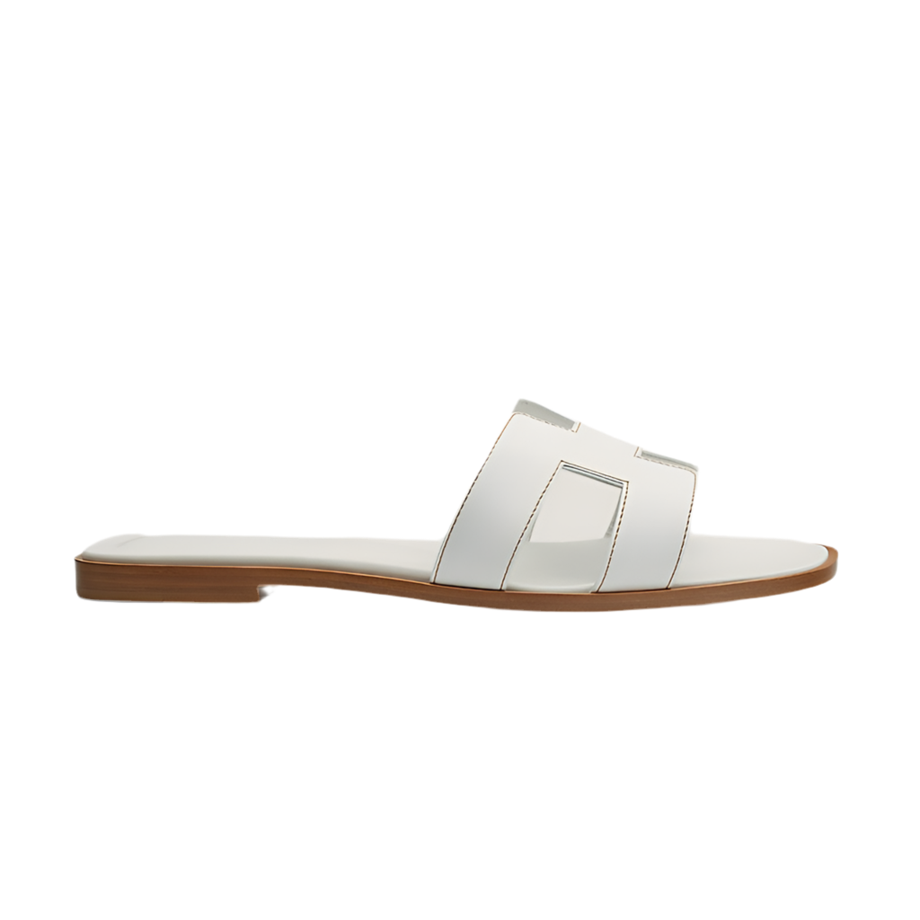 Hermès Oran sandal 'Blanc'