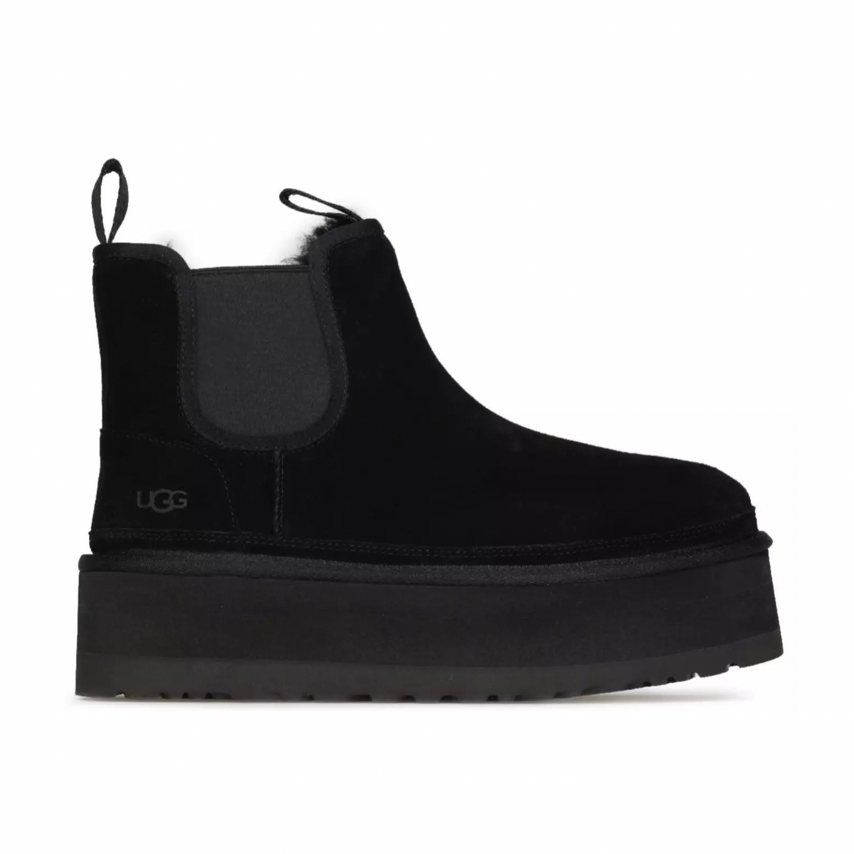 Ugg Neumel Platform Chelsea Boot 'Black'