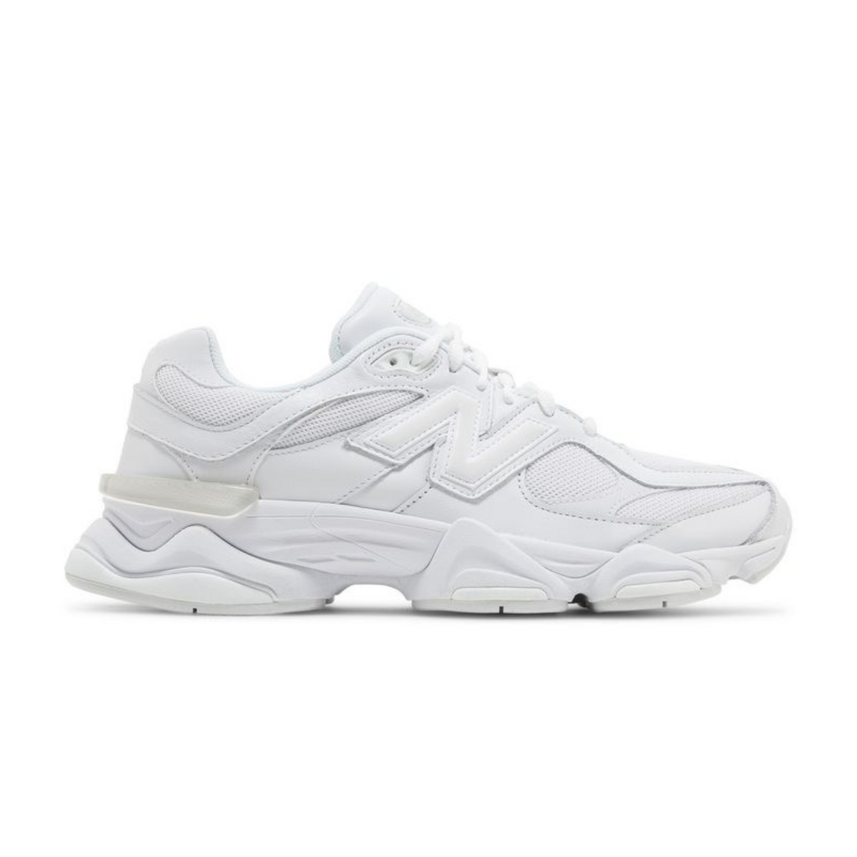New Balance 9060 'Triple White'
