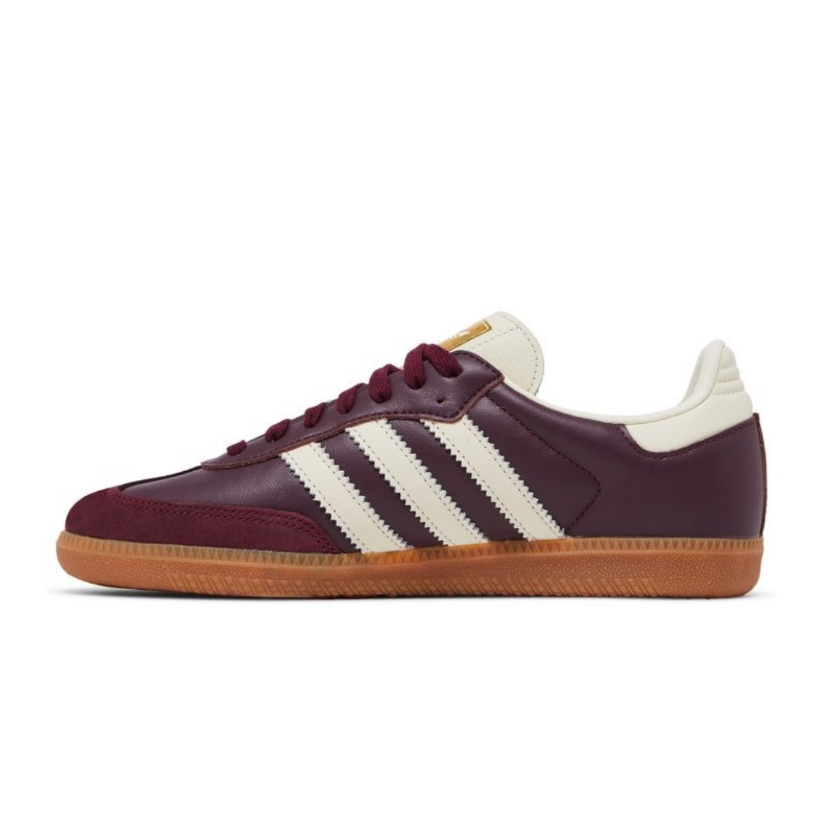 Adidas Samba OG Maroon – Gold Metallic
