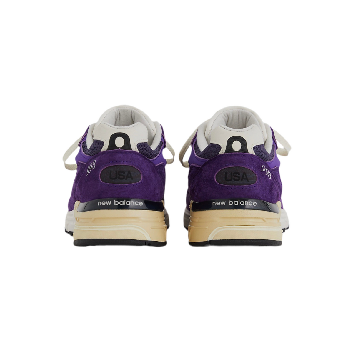 New Balance 993 Purple with dark mercury